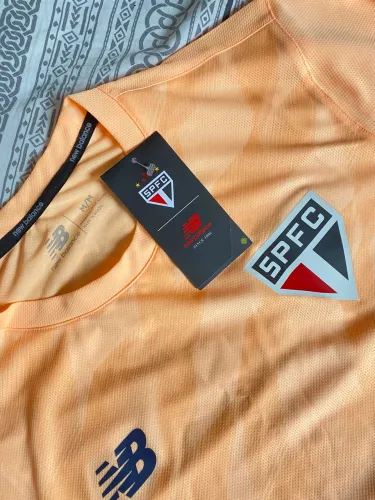 Camisa São Paulo - New Balance Laranja M/M