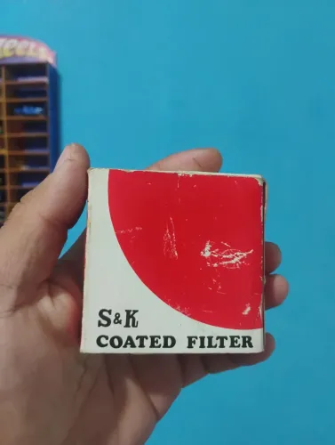 Filtro de lente S&k CoateD filter 52mm