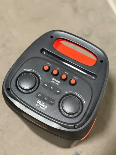 Caixa de som Philco extreme