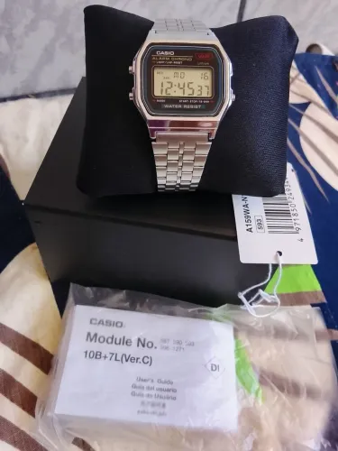 Relógio CasioVintage digital 