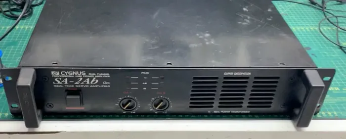 Amplificador De Áudio Cygnus SA 2AB 