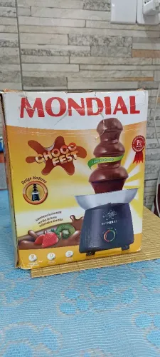 Fonte de Chocolate Mondial Choco Fest