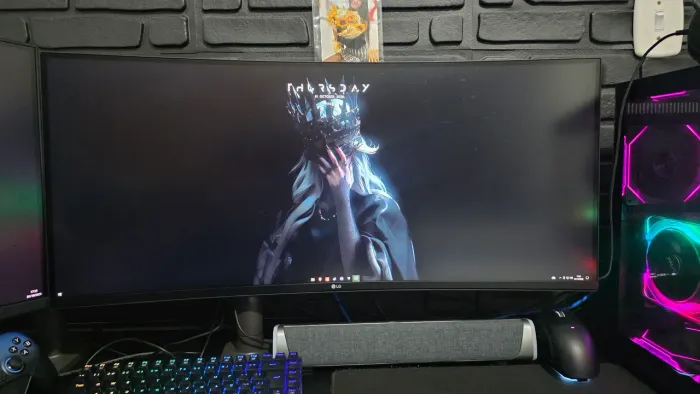 Monitor LG Curvo 2k