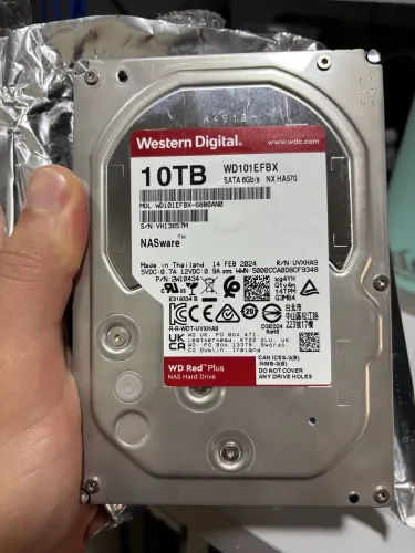 HD WD Red Plus NAS 10TB