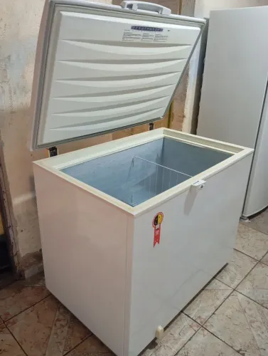 FREEZER ELETROLUX SEMI NOVO 350/400 LITROS ACEITO CARTÃO GARANTIA FAÇO A ENTREGA