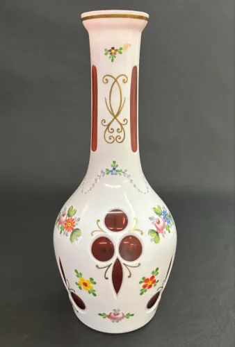 Vaso de cristal overly