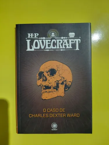 Box HP Lovecraft: Os melhores contos. Com pôster