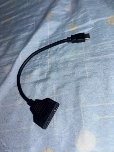 Vendo cabo hdmi e duas entrada hdmi 