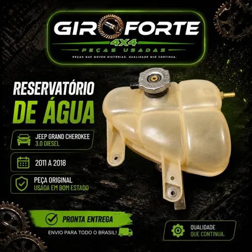 Reservatório de Água Grand Cherokee 3.0 Diesel