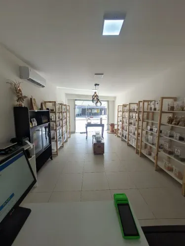 Vendo loja de produtos naturais completa