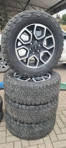 Rodas Ranger V6 aro 20 com Bfgoodrich