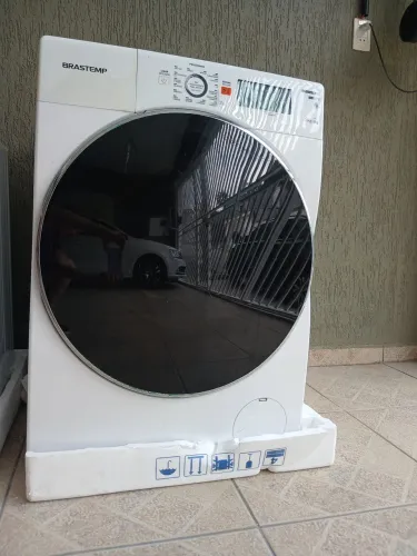 Lava e Seca Brastemp 10Kg Branca