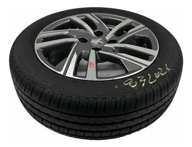 Roda C/ Pneu Peugeot 208 2022 (b) Original