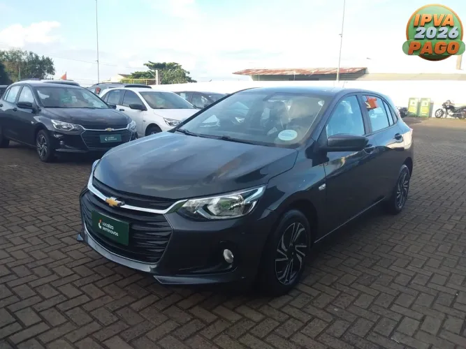 Chevrolet Onix Hatch LT 1.0 12V Flex Mec. 4P 2025