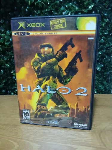 HALO2 XBOX CLASSICO ORIGINAL