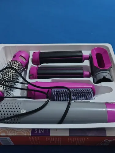 Kit Secador 5 em 1 Multifunções Semi Novo