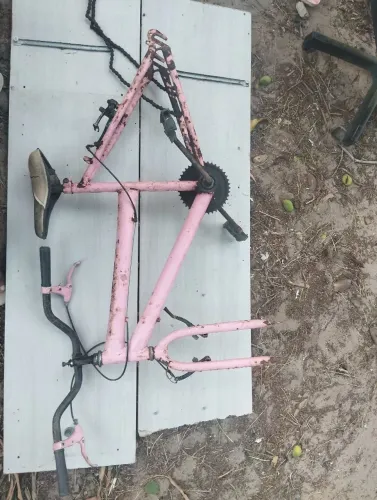 Vendo quadro de bicicleta 