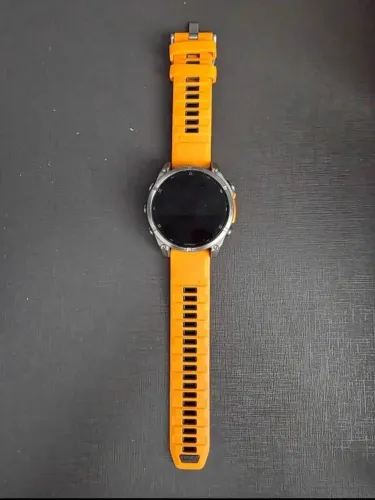 Garmin Fênix 8 Amoled 51 mm semi novo