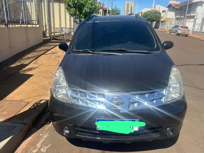 Nissan Livina Grand SL 1.8 16V Flex Fuel Aut. 2014