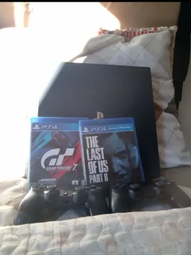 Ps4 pro 1tb 4k