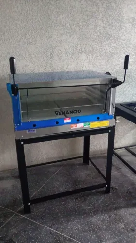 FORNO ELÉTRICO C/PEDRA 