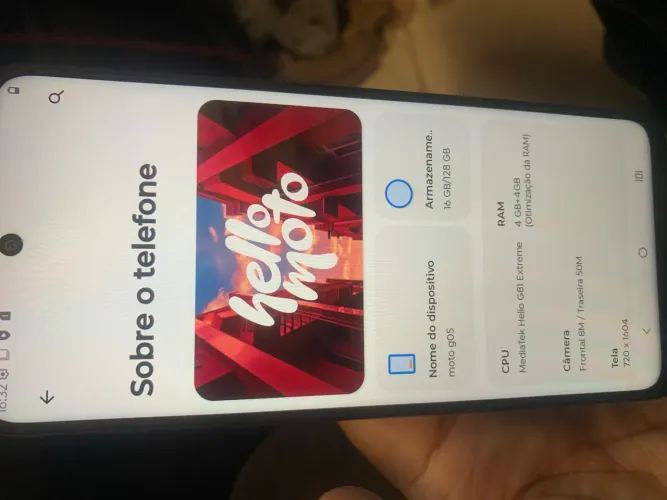 Motorola g05 128gb