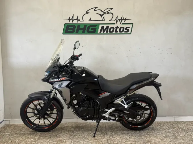 CB 500X 20/21 PRETA R$39.900,00