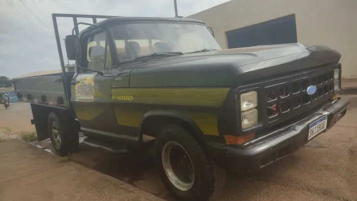 F1000 MWM 229 TURBINADA 