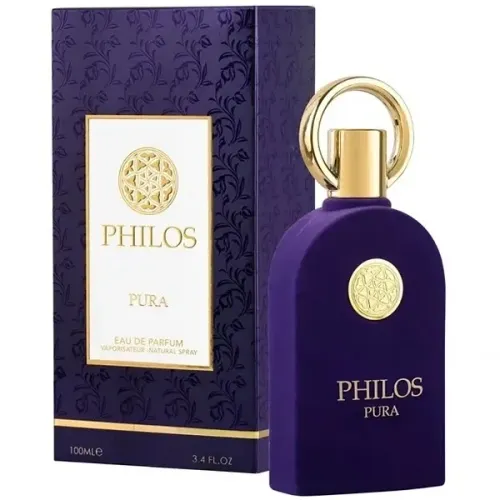 Perfume Maison Alhambra Philos Pura Eau de Parfum 100ml