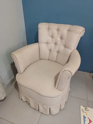 Poltrona de descanso e amamentação
