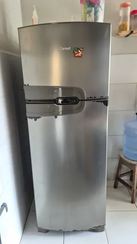 Geladeira Consul Frost Free Duplex com 340 litros
