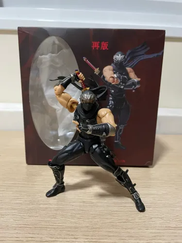 Ryu Hayabusa Ac Factory Toys Ninja Gaiden estilo Revoltech