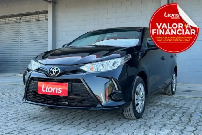 Toyota Yaris XL Sedan 1.5 Flex 16V 4P Aut. 2025