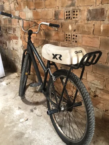 Bicicleta aro 26 montadinha banco xr