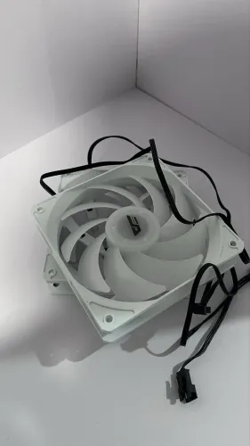 Rainbow cooling Fans, 2 unidades 