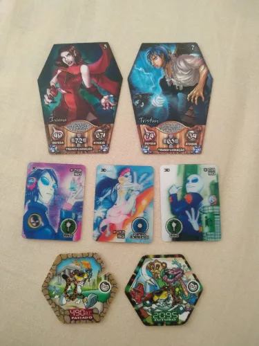 Lote de tazos Elma Chips Diversos