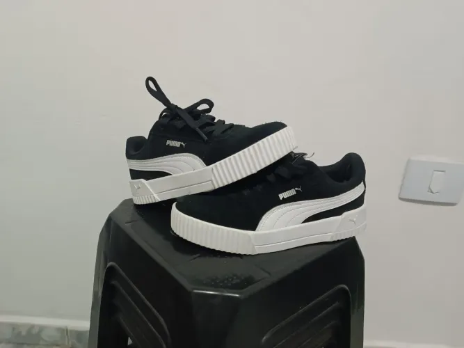 Tênis puma 3.0 infantil