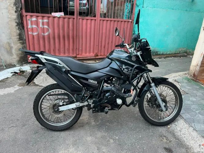 Yamaha XTZ crosser 125 raridade único dono