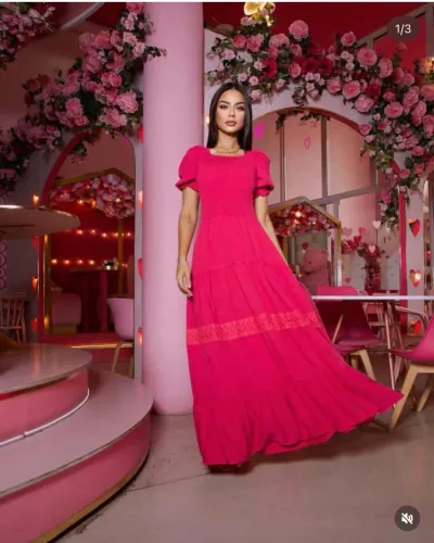 Vestido longo 