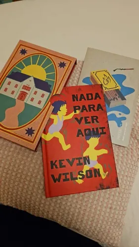 Livro TAG | Nada para ver aqui Kevin Wilson