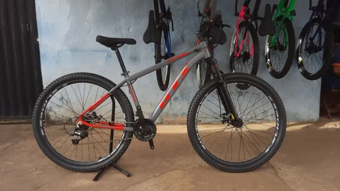 Bicicletas aro 29 Gti 21 marchas, alumínio novas