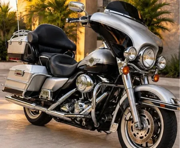 HARLEY-DAVIDSON ELECTRA ULTRA GLIDE CENTENNIAL 2003 - EDIÇÃO DE COLEÇÃO