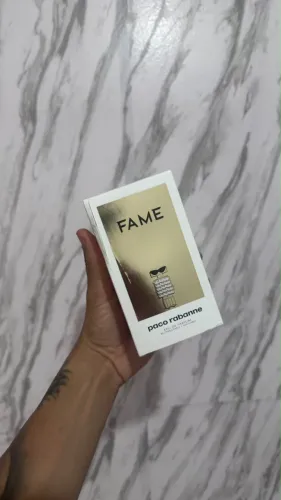 Perfume Fame Paco Rabanne Eau de Parfum 80ml - Novo