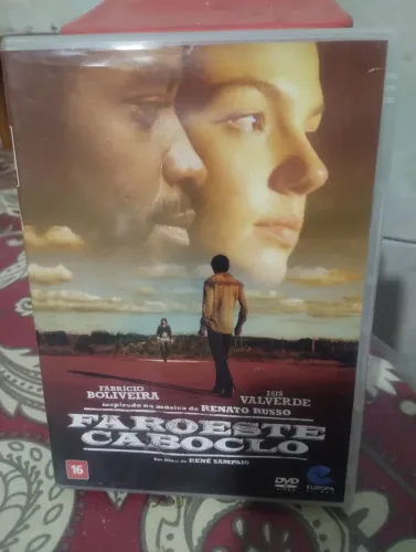 Dvd Faroeste Caboclo