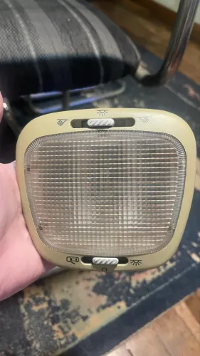 Luz/lanterna de teto gol/parati gti g2/bola
