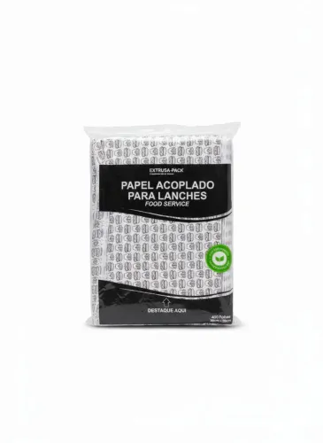 Papel Acoplado 30x38 C/400 Pronta Entrega 
