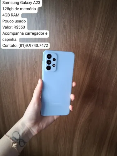 SAMSUNG A23 POUCO USADO