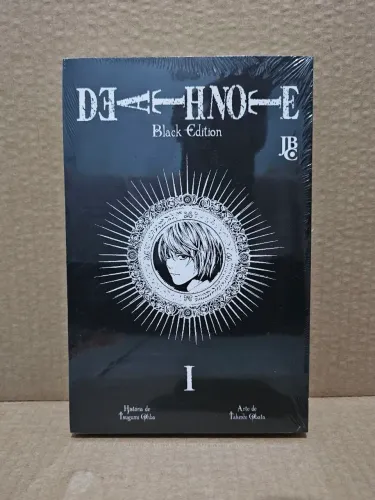 Mangá Death Note I LACRADO