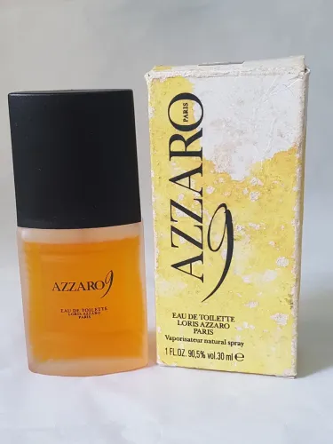 Perfume azzaro 9 30ml vintage