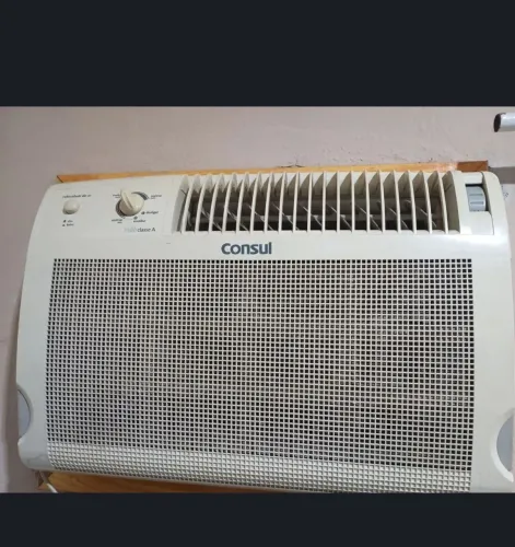 Ar janela 7500 btu por 550